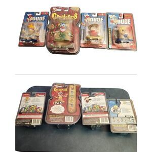 TECH Dude Vintage Lot Of 4 2003 PLEASE READ FULL DESCRIPTION. VTG Tech Deck Dude